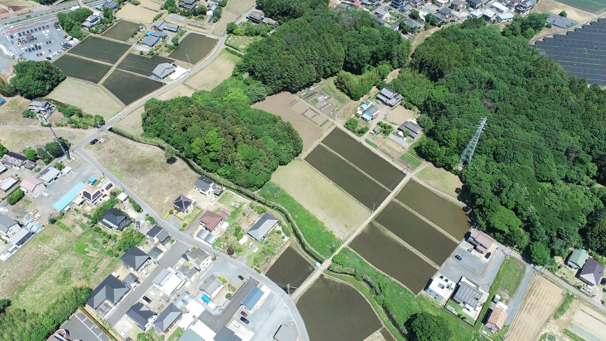 造成・設置前:茨城・水戸市酒門町